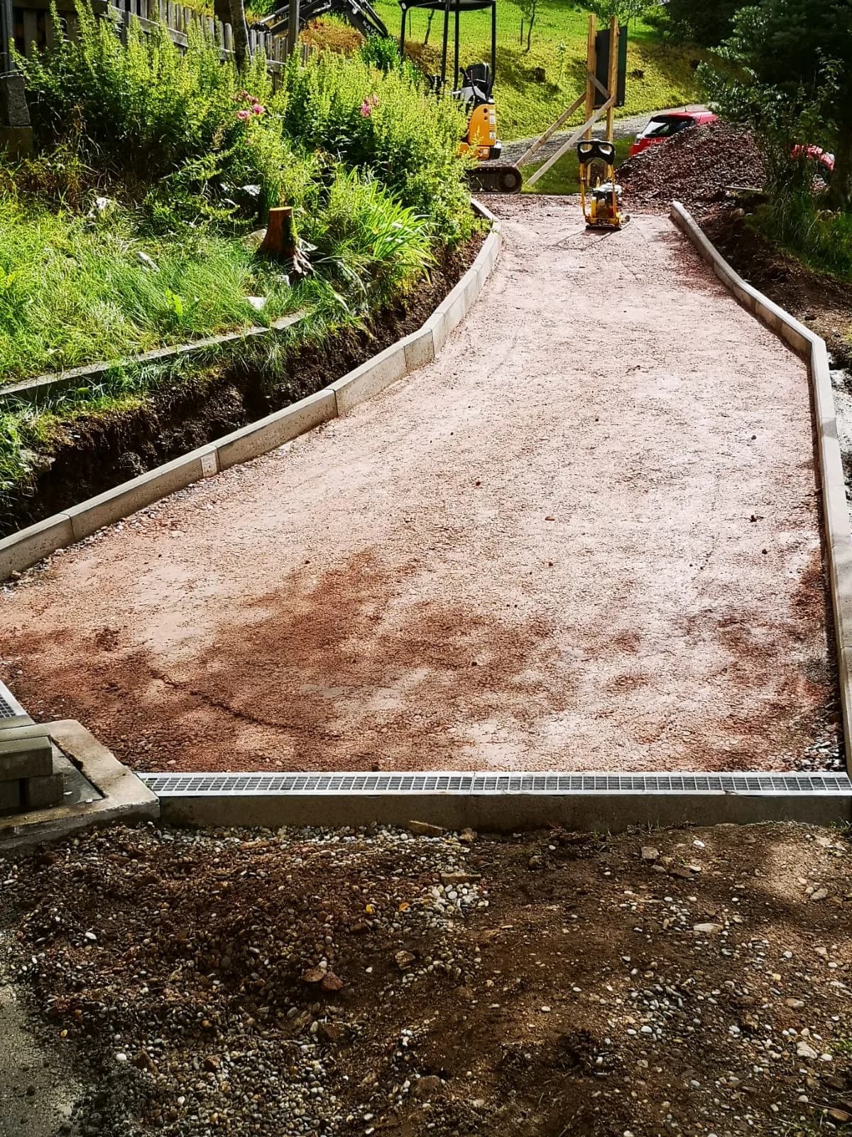 Baggerarbeiten – Hausmeisterservice Fischer Unterkirnach