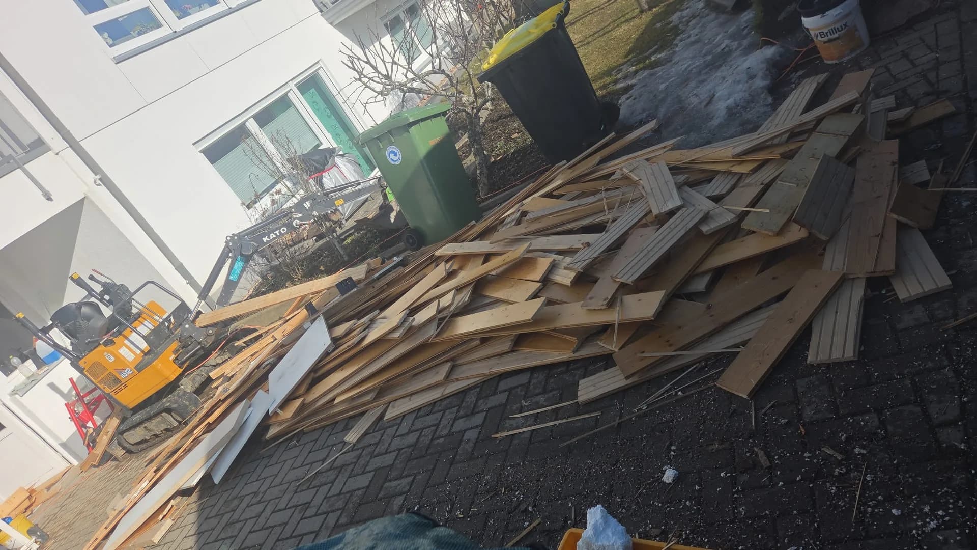 Entrümpelung – Referenzbild 1 von Hausmeisterservice Fischer in Unterkirnach