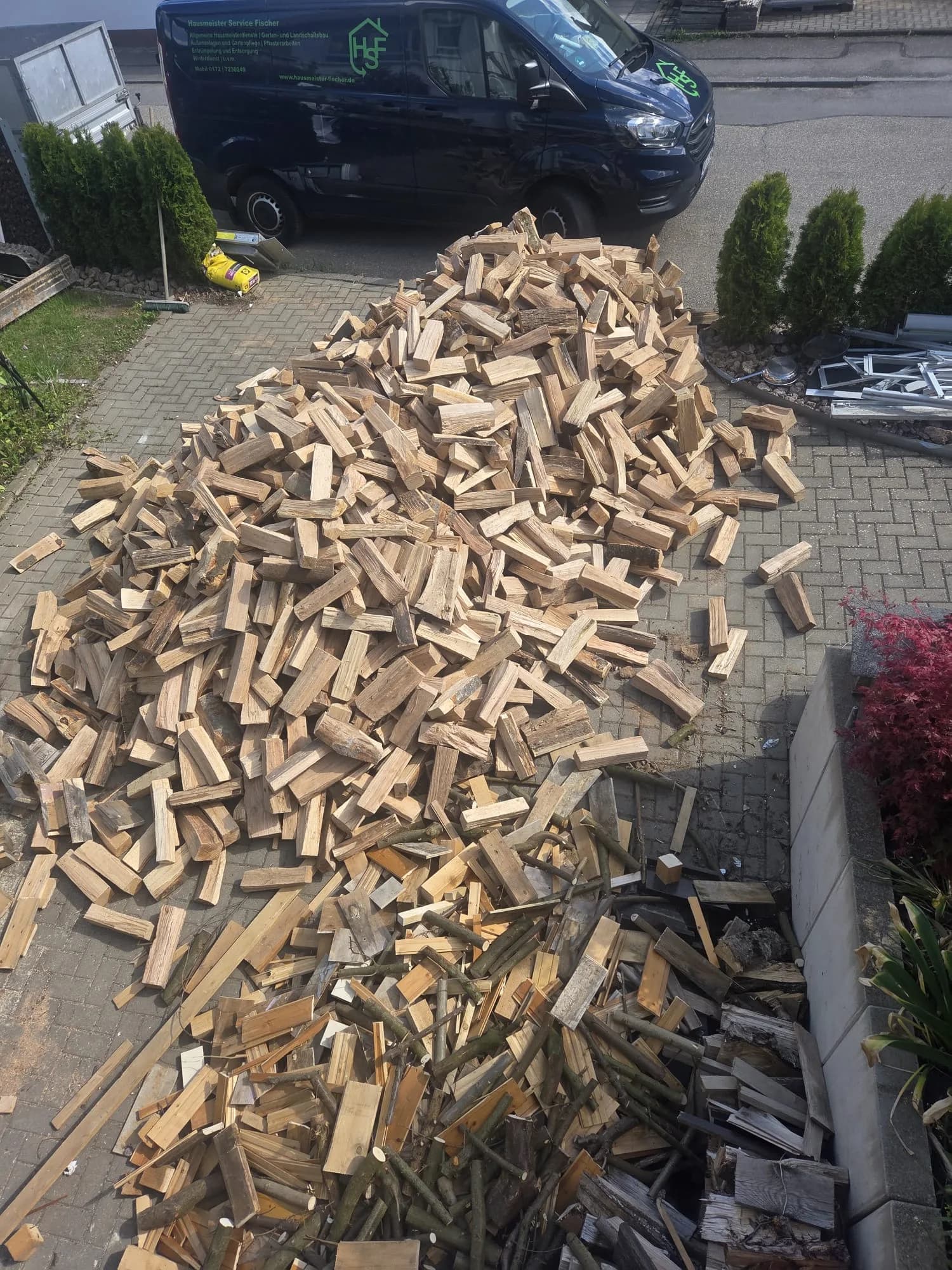 Entrümpelung – Referenzbild 2 von Hausmeisterservice Fischer in Unterkirnach