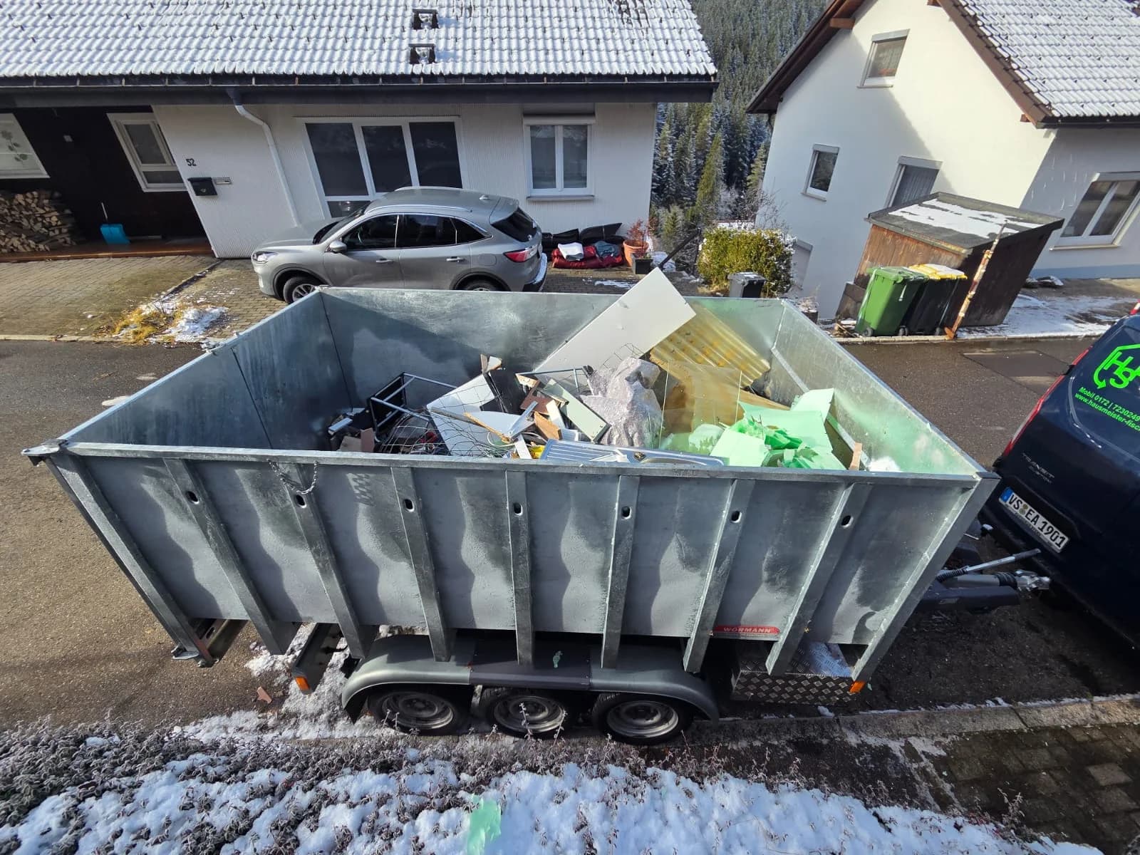 Entrümpelung – Referenzbild 3 von Hausmeisterservice Fischer in Unterkirnach