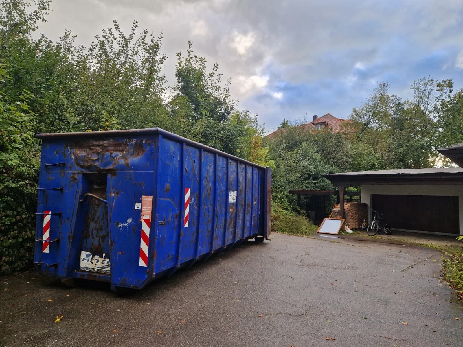 Entrümpelung – Referenzbild 4 von Hausmeisterservice Fischer in Unterkirnach