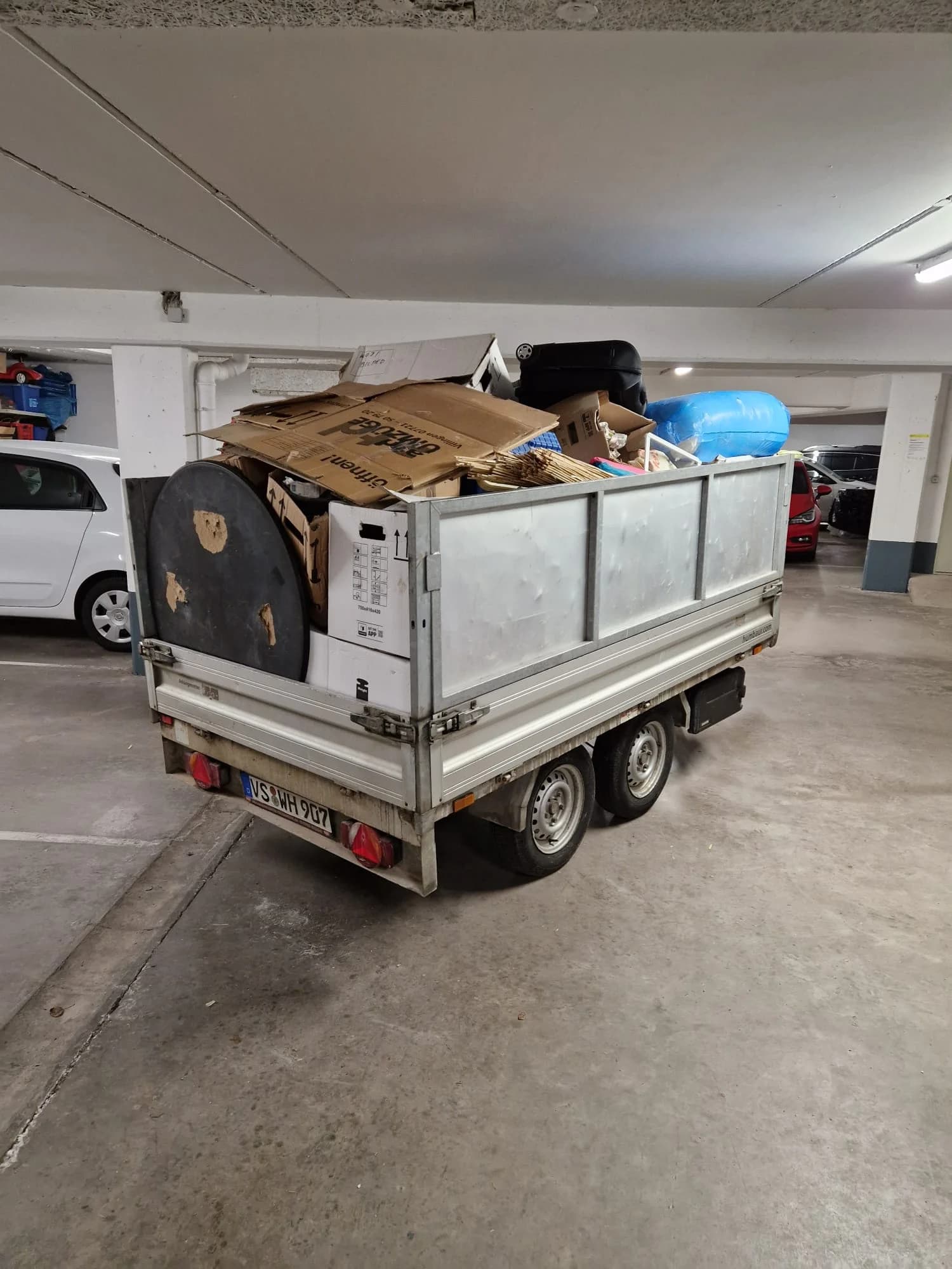 Entrümpelung – Referenzbild 5 von Hausmeisterservice Fischer in Unterkirnach