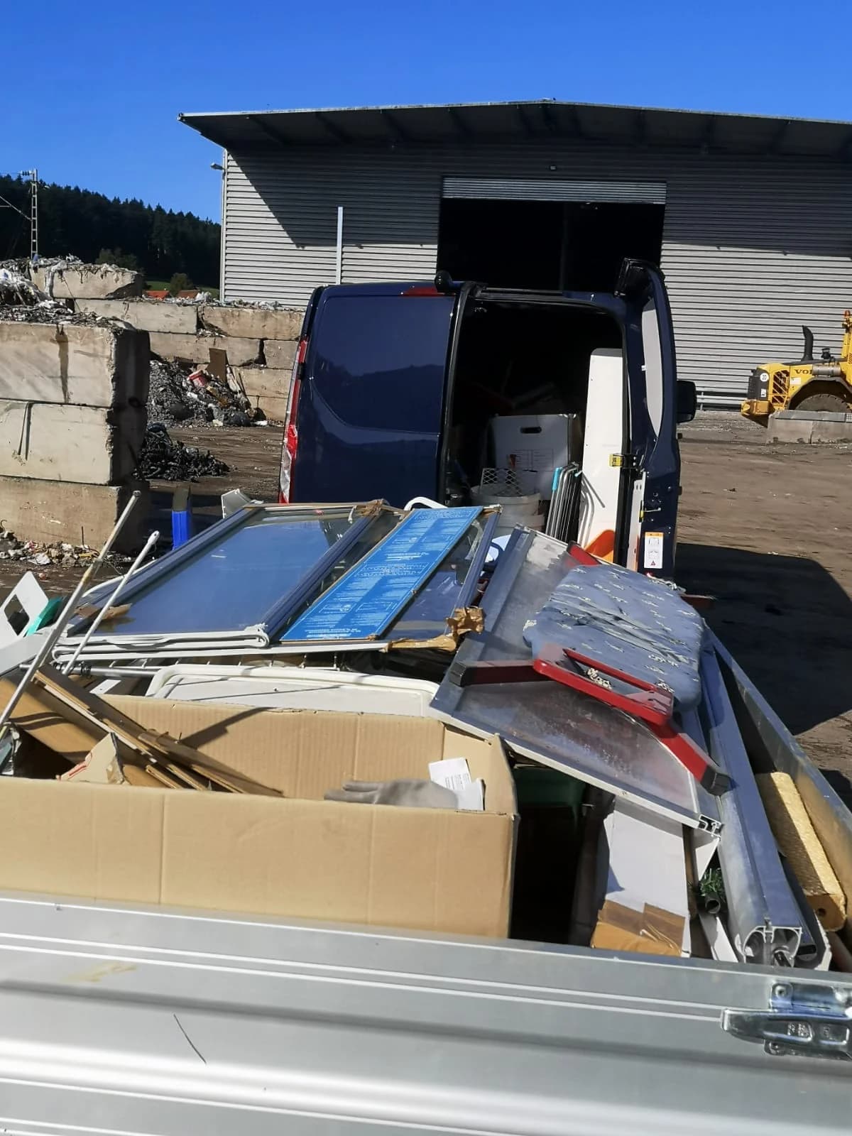 Entrümpelung – Referenzbild 6 von Hausmeisterservice Fischer in Unterkirnach