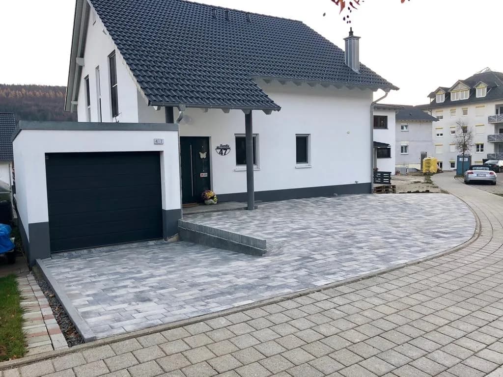 Pflasterarbeiten – Hausmeisterservice Fischer Unterkirnach