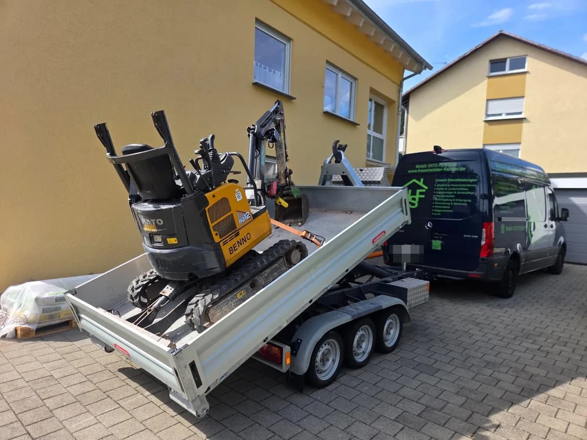Hausmeisterservice Fischer Unterkirnach – September 2026, Bild 1